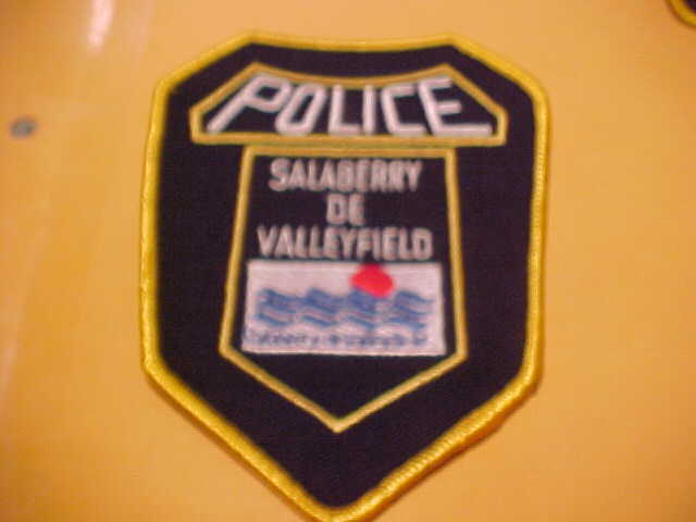 CANADA SALABERRY DE VALLEYFIELD  POLICE PATCH TYPE 2