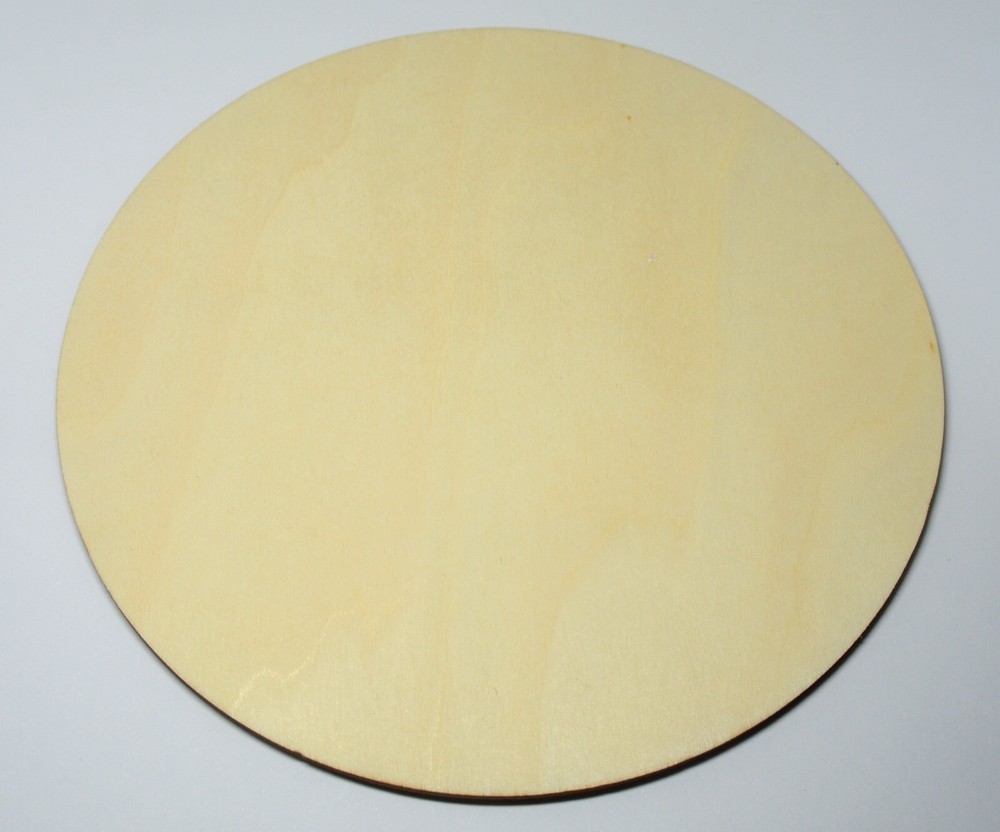 DIVINATION MAGIC TAROT ROUND WOOD PLAQUE TABLE PENDULUM BOARD