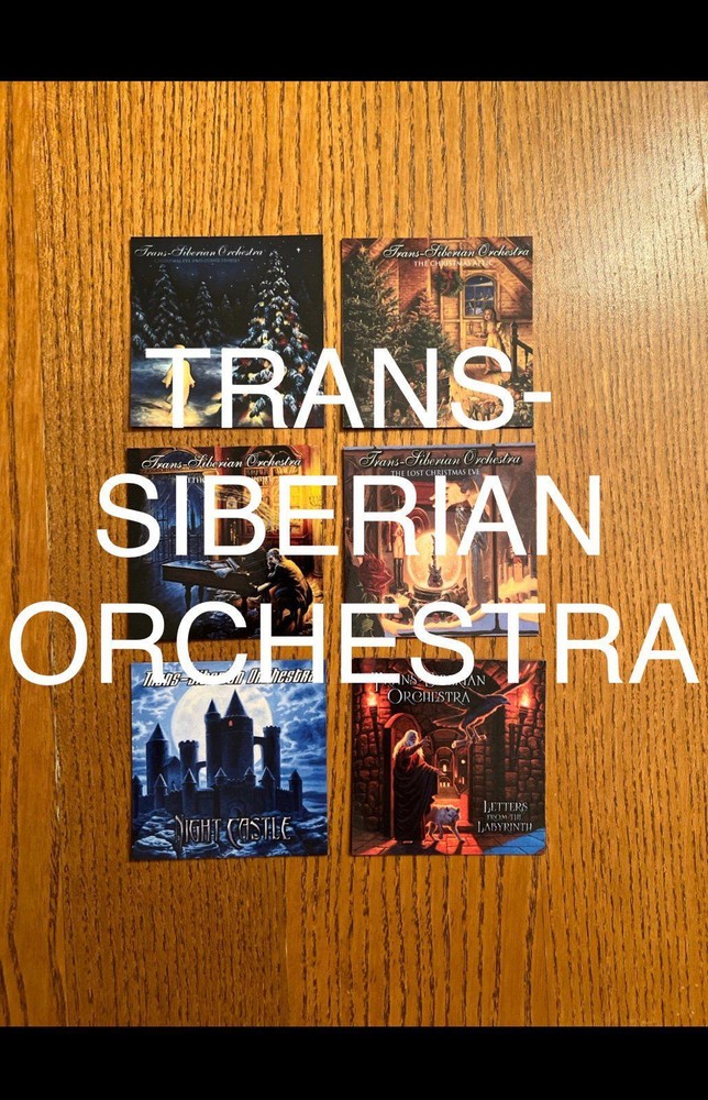 Trans-Siberian Orchestra FRIDGE MAGNETS