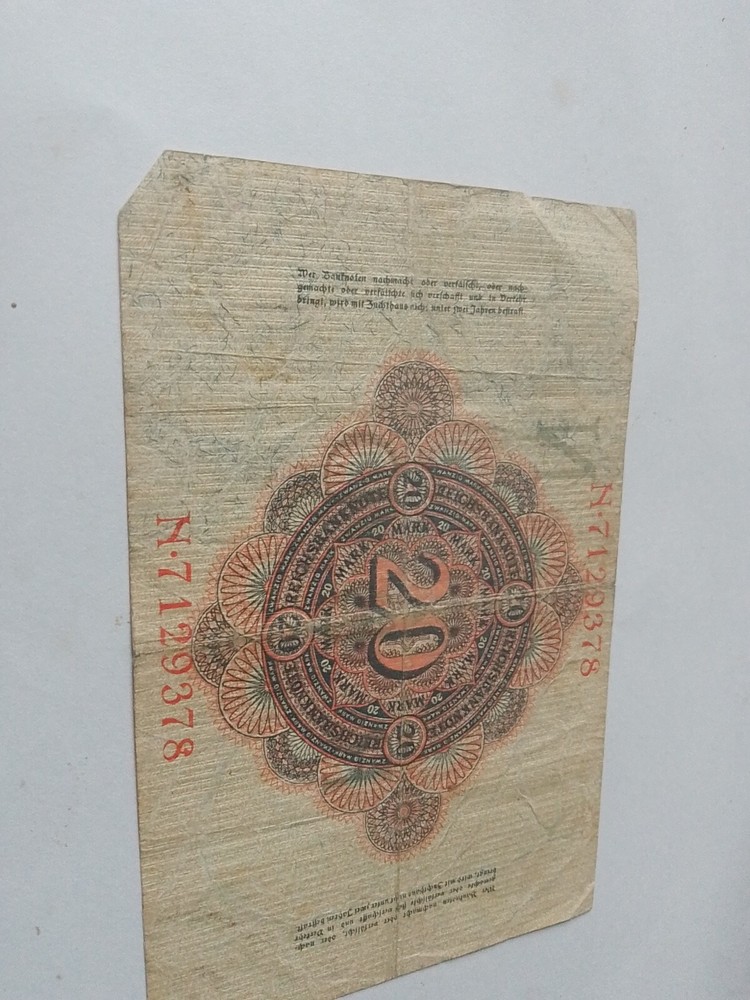 BANKNOTE 20 Mark