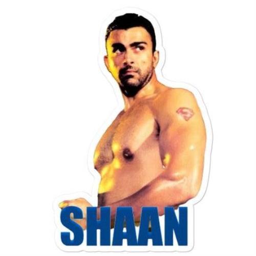Shaan Sticker