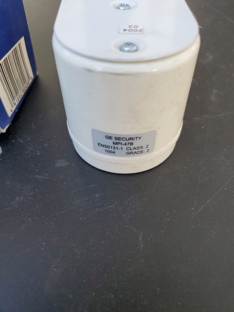 Security MPI-47B Low Voltage Alarm - New Old Stock