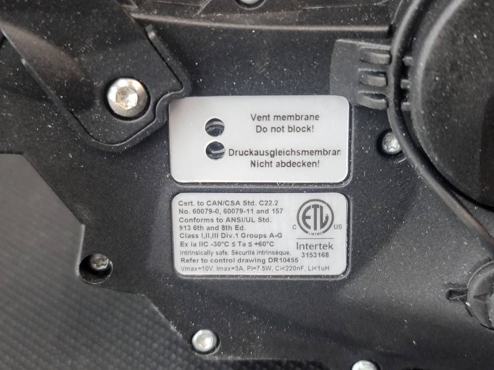 Dräger FPS-COM 5000/7000 Face Mask Communication Unit