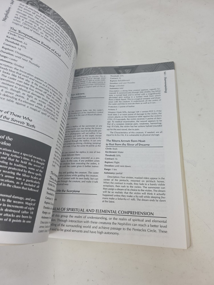 Frederic WeilNephilim : Occult Roleplaying