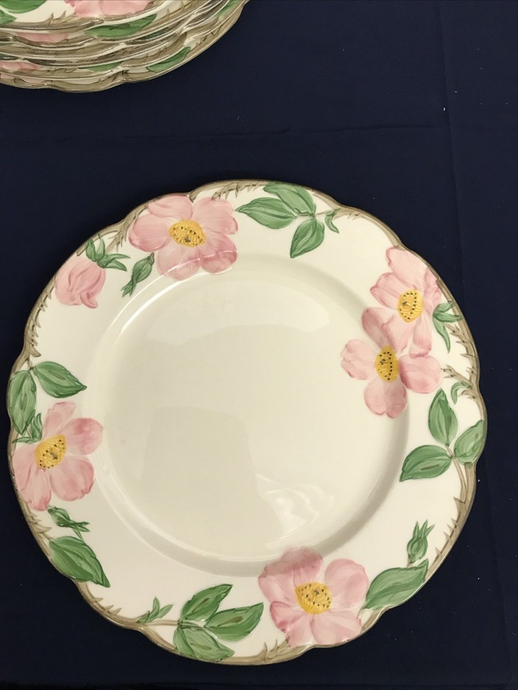 Franciscan Desert Rose Dinner Plate (Seven Available)