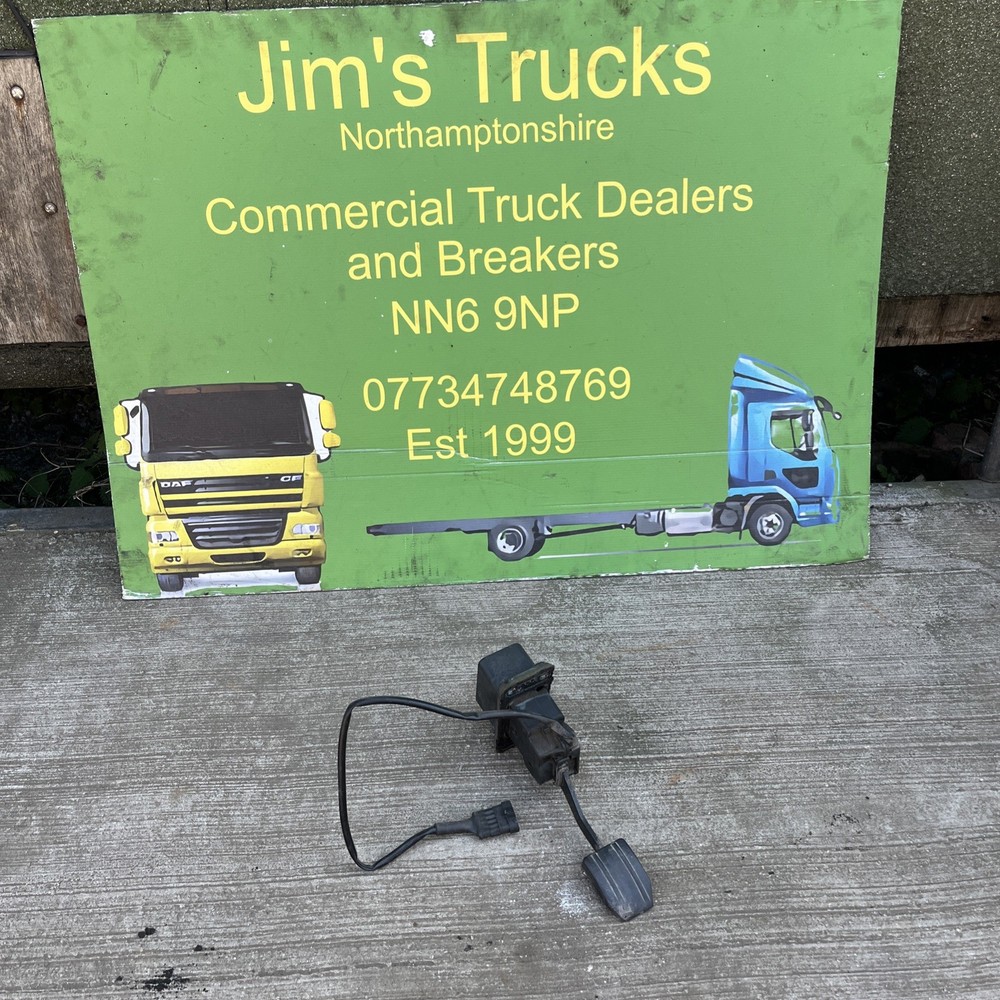 IVECO EUROCARGO THROTTLE