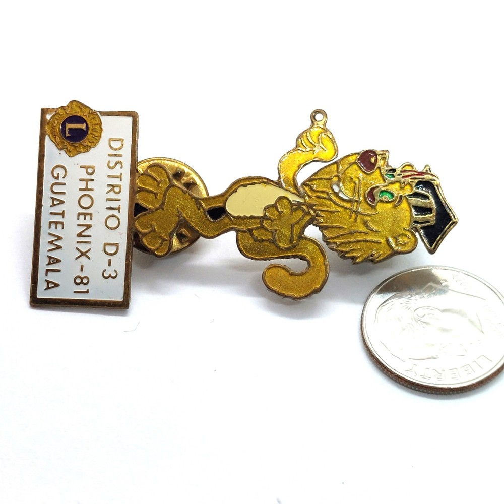 Pin Lapel Enamel Collectible