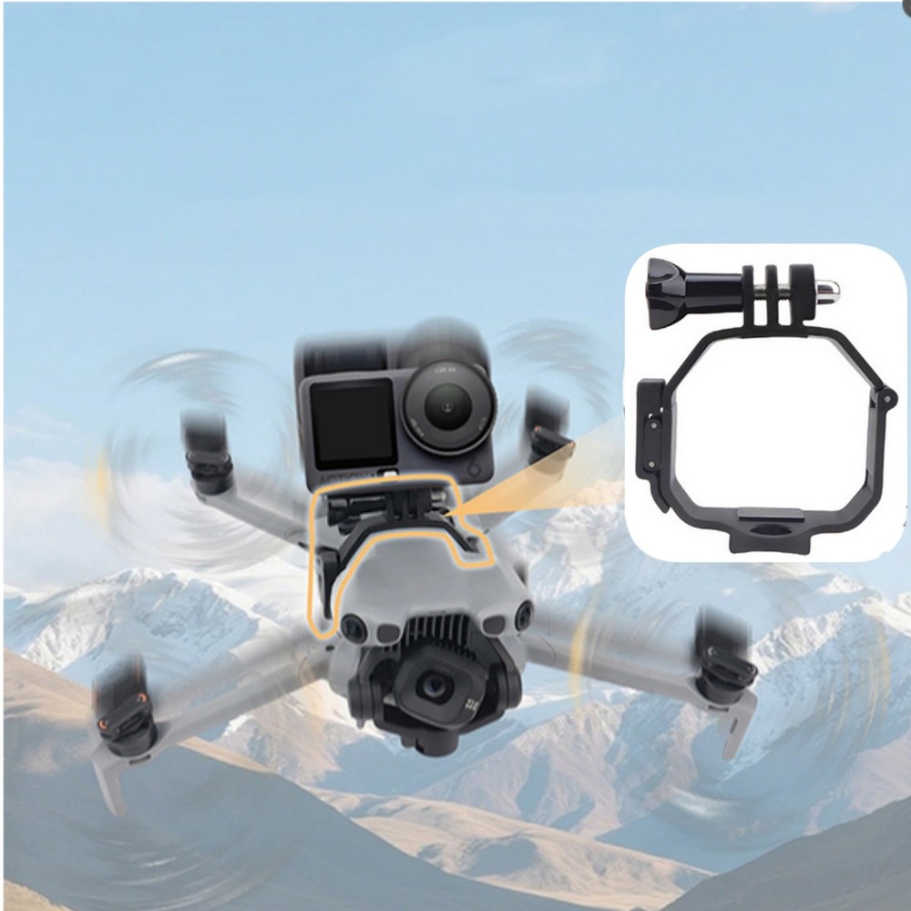 Action Camera Quick-Release Mounting Bracket for DJI MINI 5 PRO