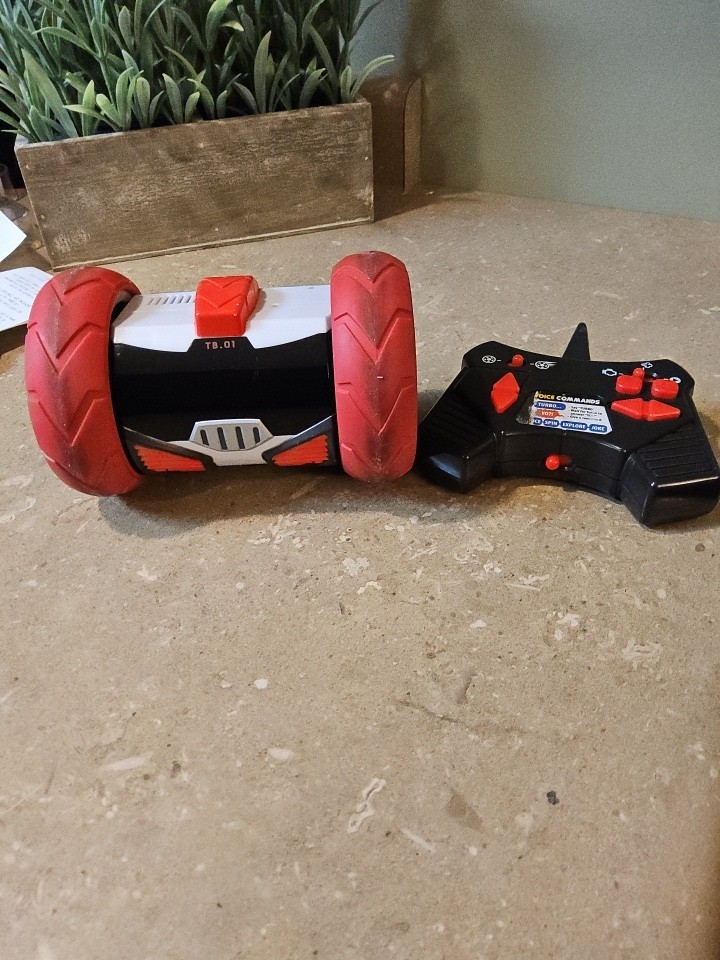 Really RAD Robots Remote Control & Voice Command Rare TURBO BOT Tested