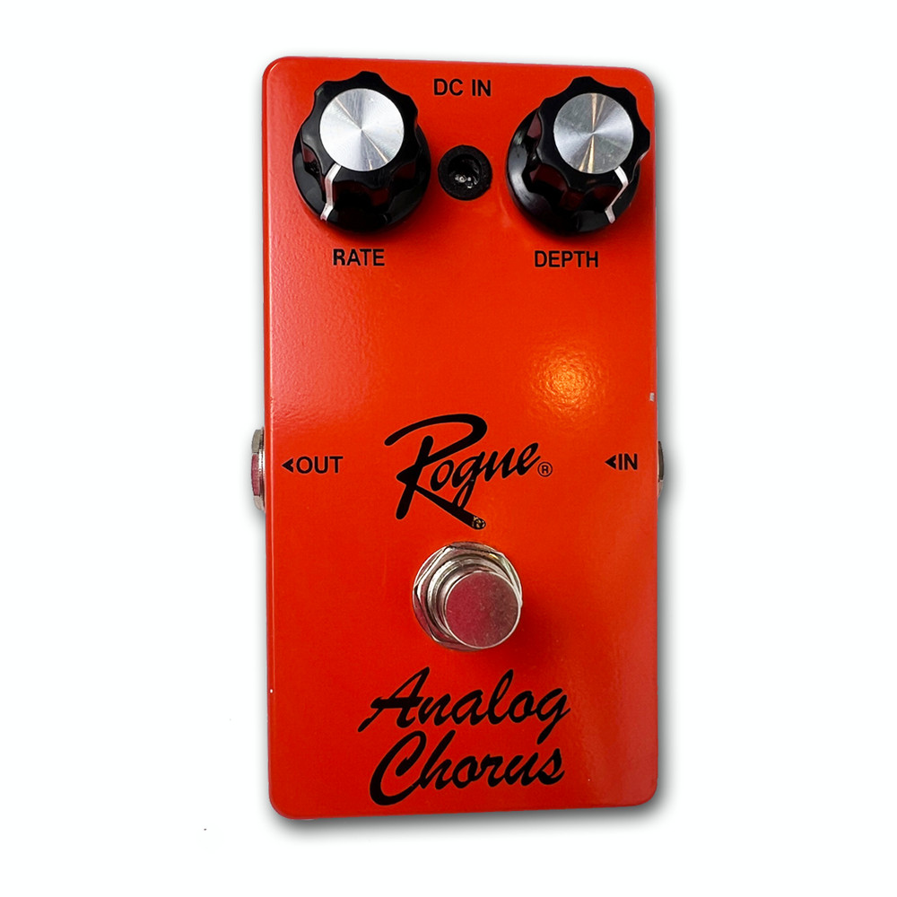 Rogue Analog Chorus Guitar Effects Pedal w/ Original Box