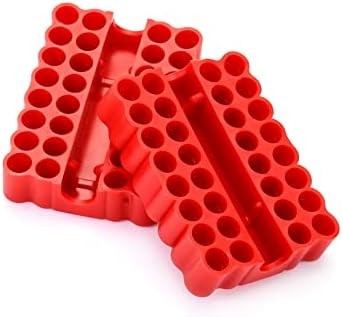 4 Pack Screw Bit Holder Storage Box 33 Hole Hex Bit Organizer