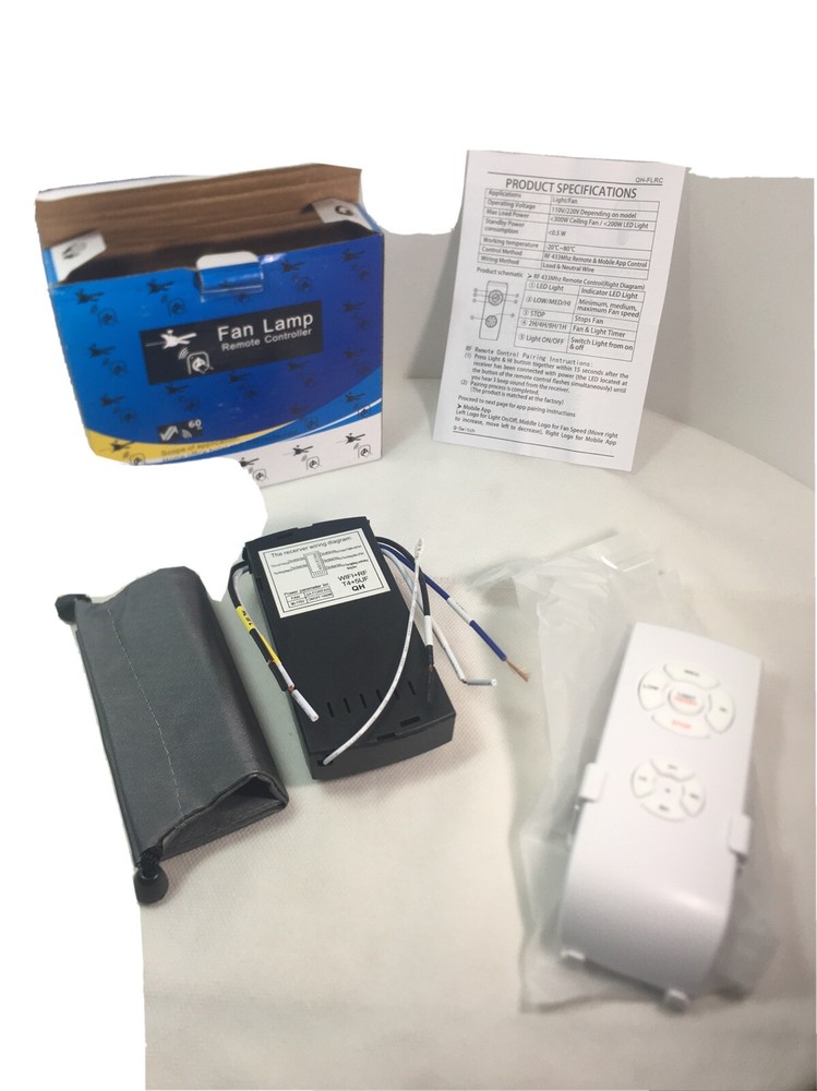 Fan Lamp Remote Controller