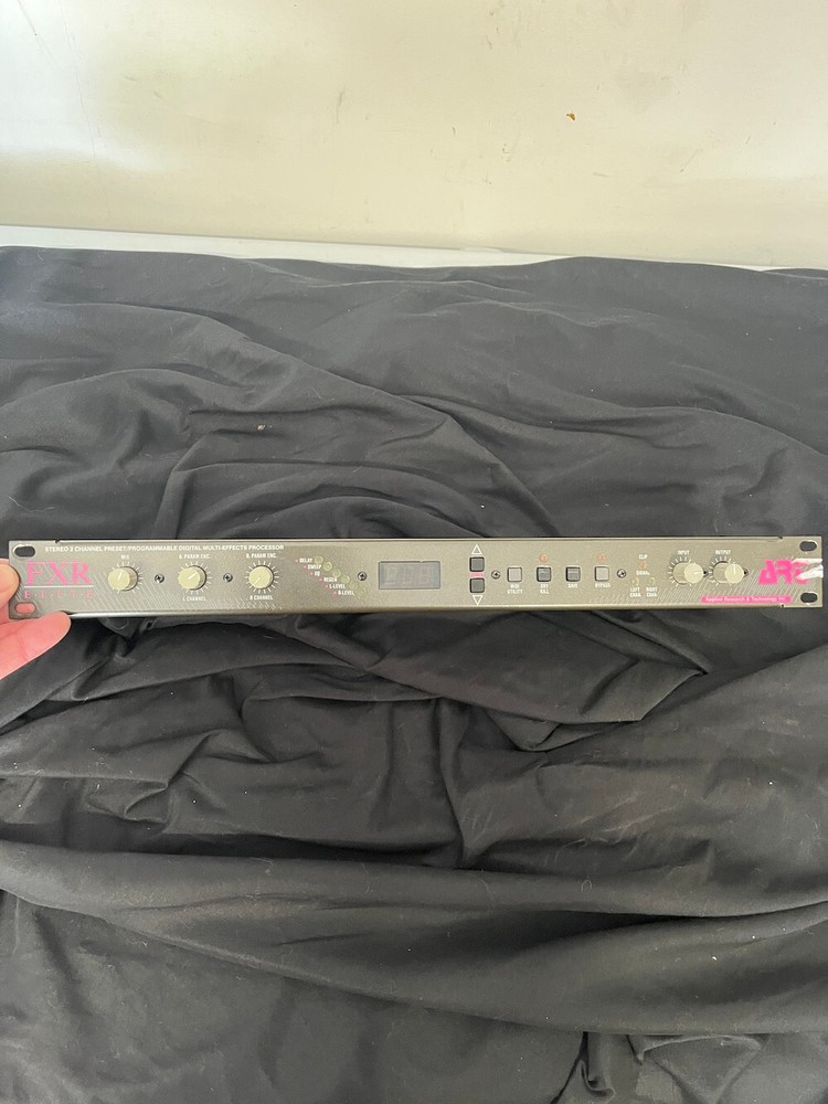 ART FXR Digital Multi-Effect Processor Rack Mount Unit