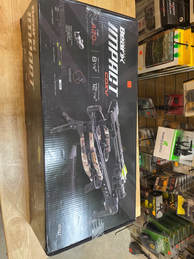 bear x impact crossbow