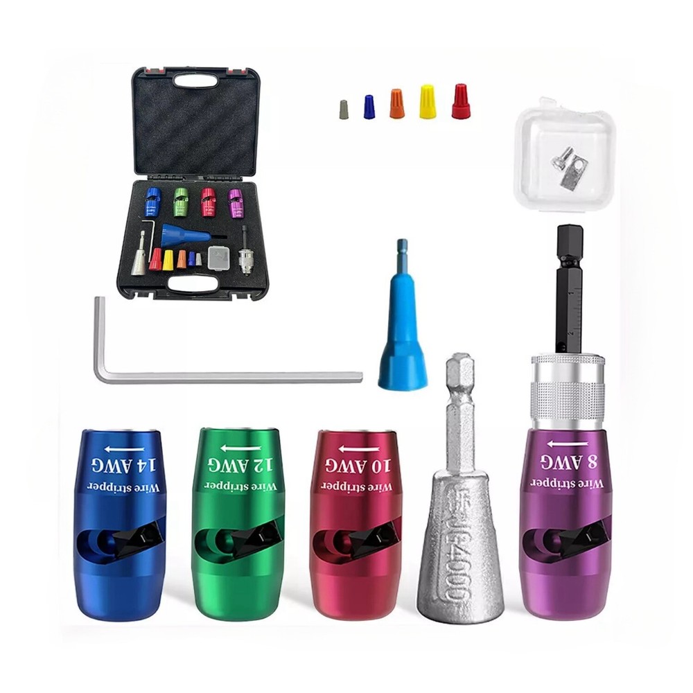 Wire Stripper - Cable Peeling Stripper Practical Rotary Stripping Tool New