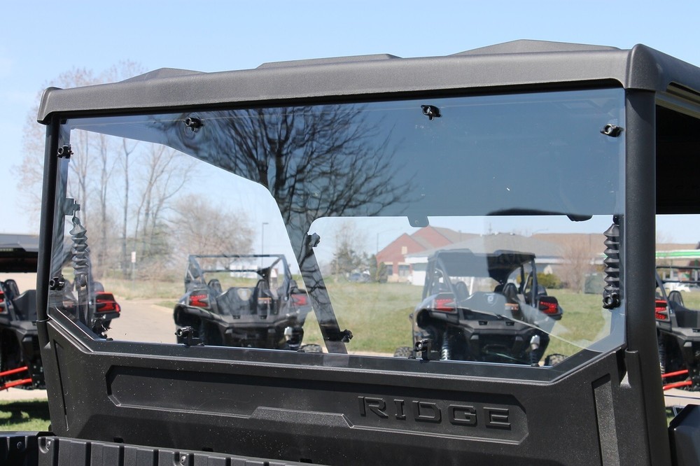 KAWASAKI RIDGE 2024+ FULL REAR WINDSHIELD
