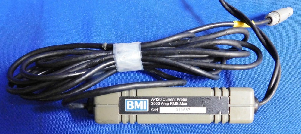 Dranetz BMI A-120 Current Probe 3000 Amp Rms Max Untested