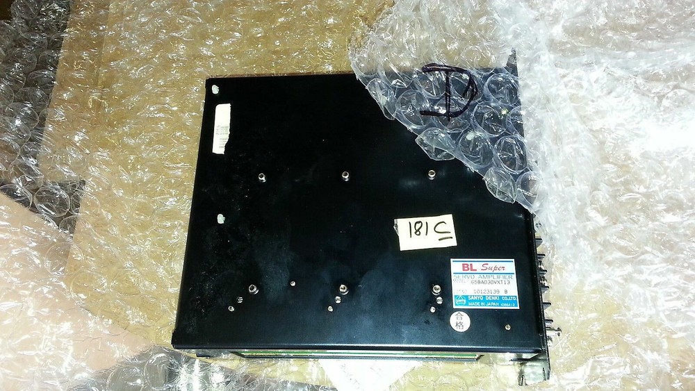SANYO DENKI 65BA030VXT13 SERVO AMPLIFIER