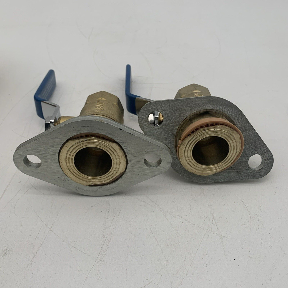 Grundfos 96806130 3/4" GF 15/26 Bronze Dielectric Isolation Valve Pair Threaded