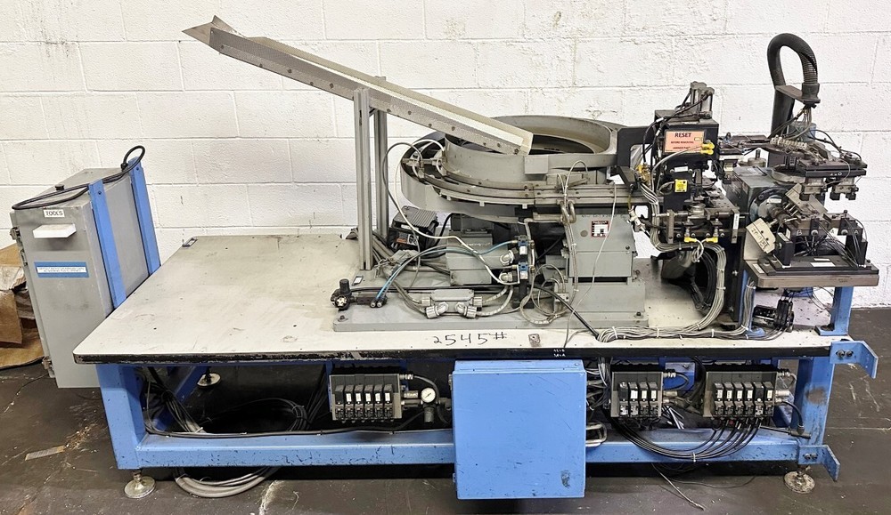 SERVICE ENG. 21" VIBRATORY BOWL FEED LINE - Linear Vibratory feeder