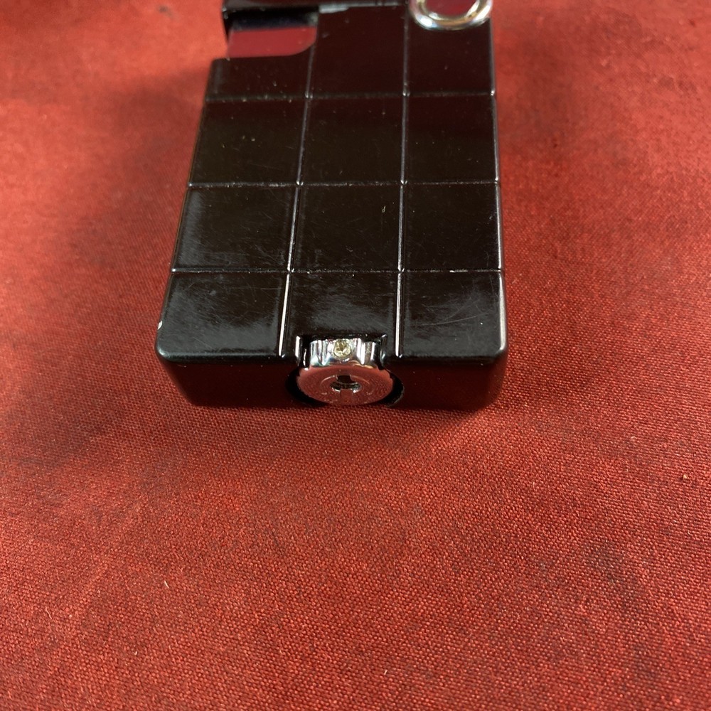 Xikar (580BK) EX Cigar Lighter Black with Box - Tested & Working