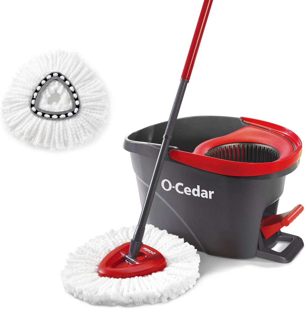 O-Cedar EasyWring Spin Mop System