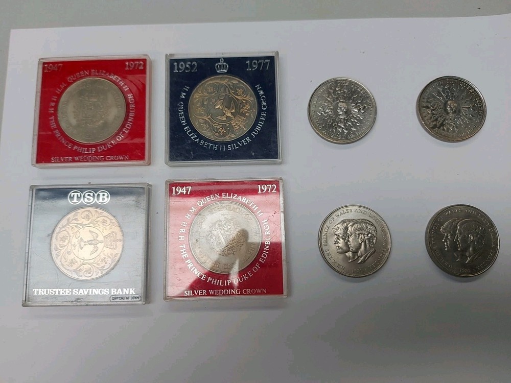 commemorative coins job lot
