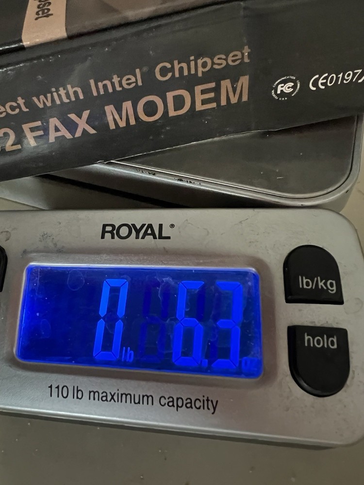 Intel Chipset Data/Fax Modem CTR21 56K V.92 H.234 Windows 95 98 NT 2000 ME XP