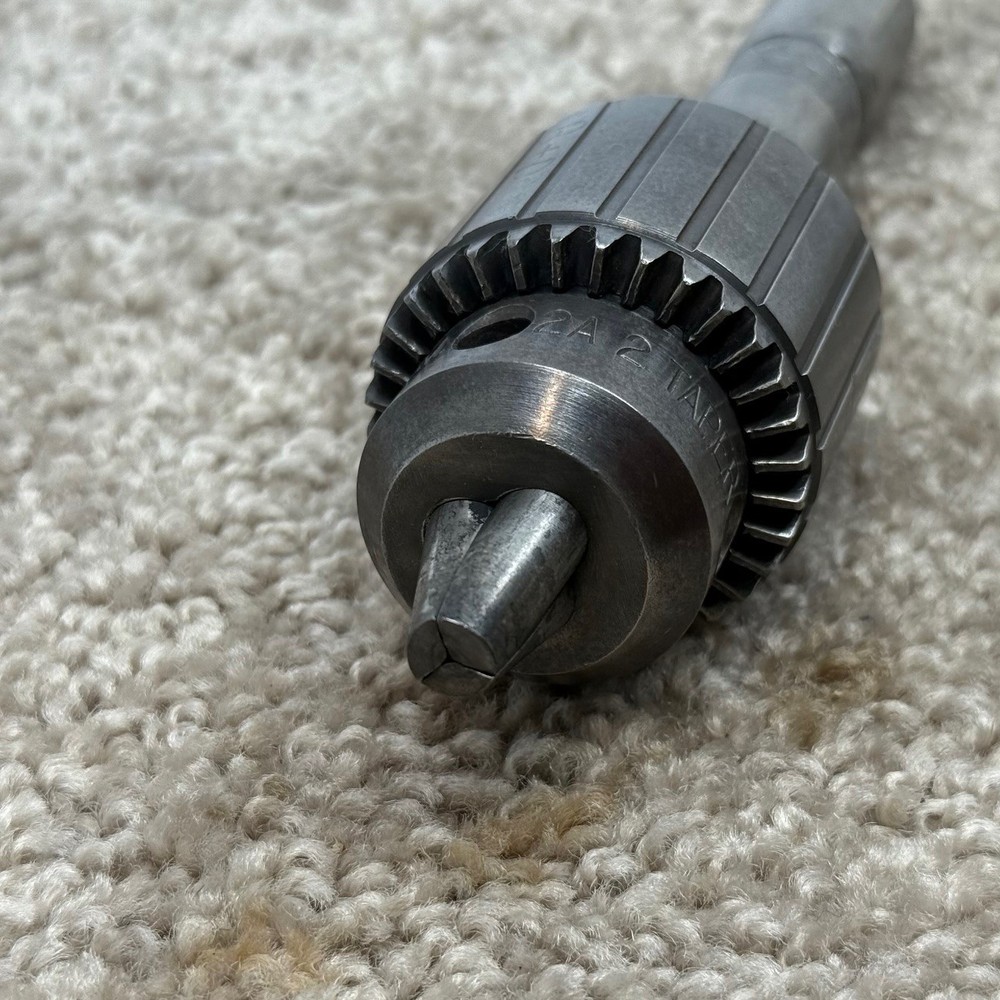 JACOBS #2A MEDIUM/HEAVY DUTY DRILL CHUCK - 0 to 3/8" - 3/4" shank