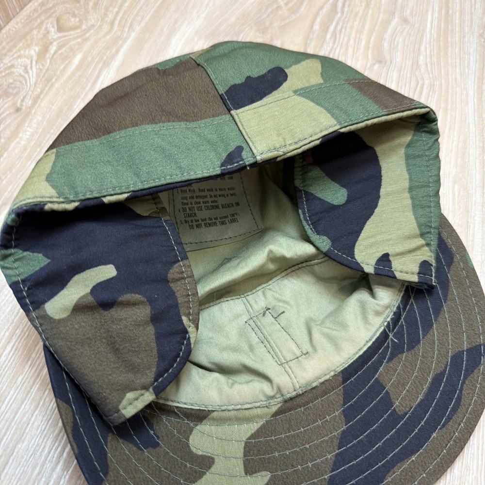 US Military Cap Camouflage Pattern Class 1 Size 6 3/4