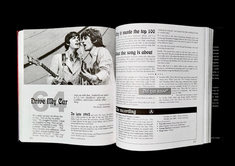 100 Best Beatles Songs (Hardback)