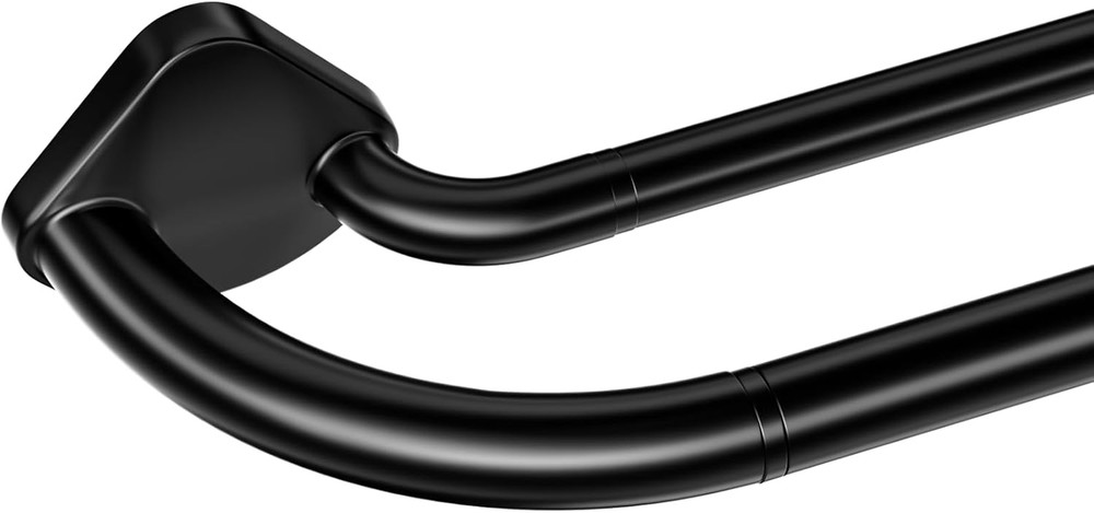 Double Curtain Rods