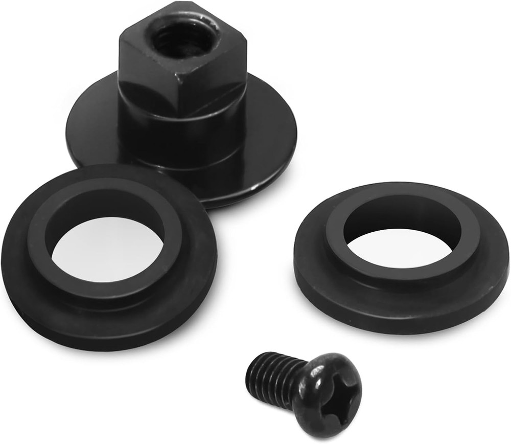 Rear Window Latch Bolt Nut Screw Replacement