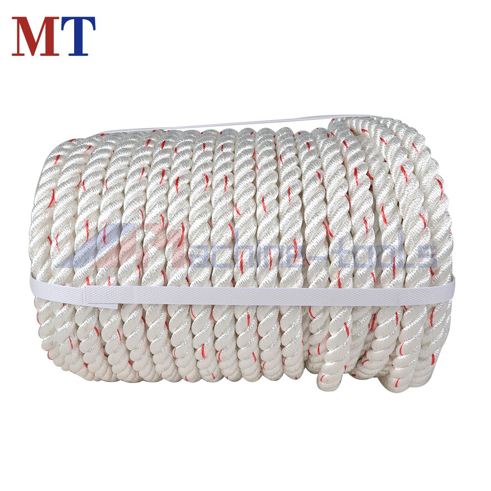 1/2"×150' Double Braid Polyester Arborist Bull Rope Pulling Rigging Line 5850Lbs