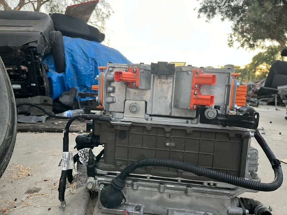 2016 CHEVROLET SPARK EV High Voltage Battery Disconnect Module OEM