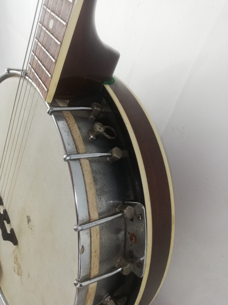 Morris 6 String Banjo Guitar