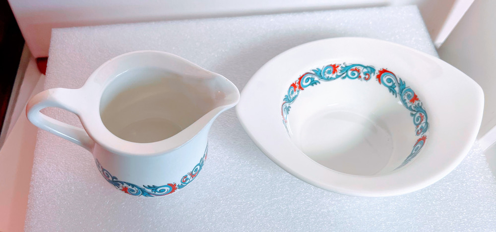 Figgjo Flint NORWAY Small Pitcher & Bowl set.5".5