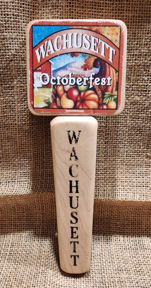WACHUSETT OCTOBERFEST BAR TAP HANDLE