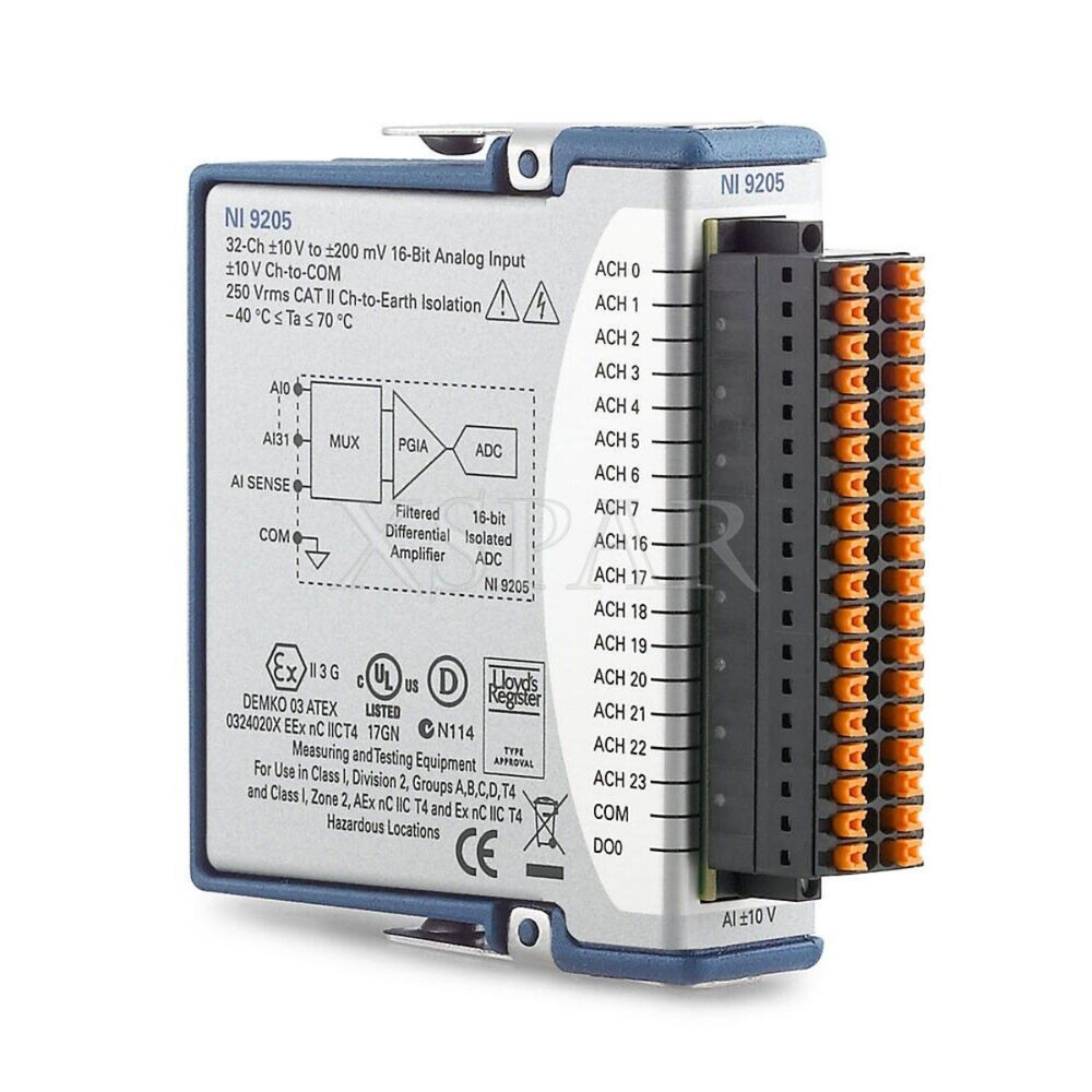 9205 Original CDAQ Analog Input Module 32 Channels for NI National