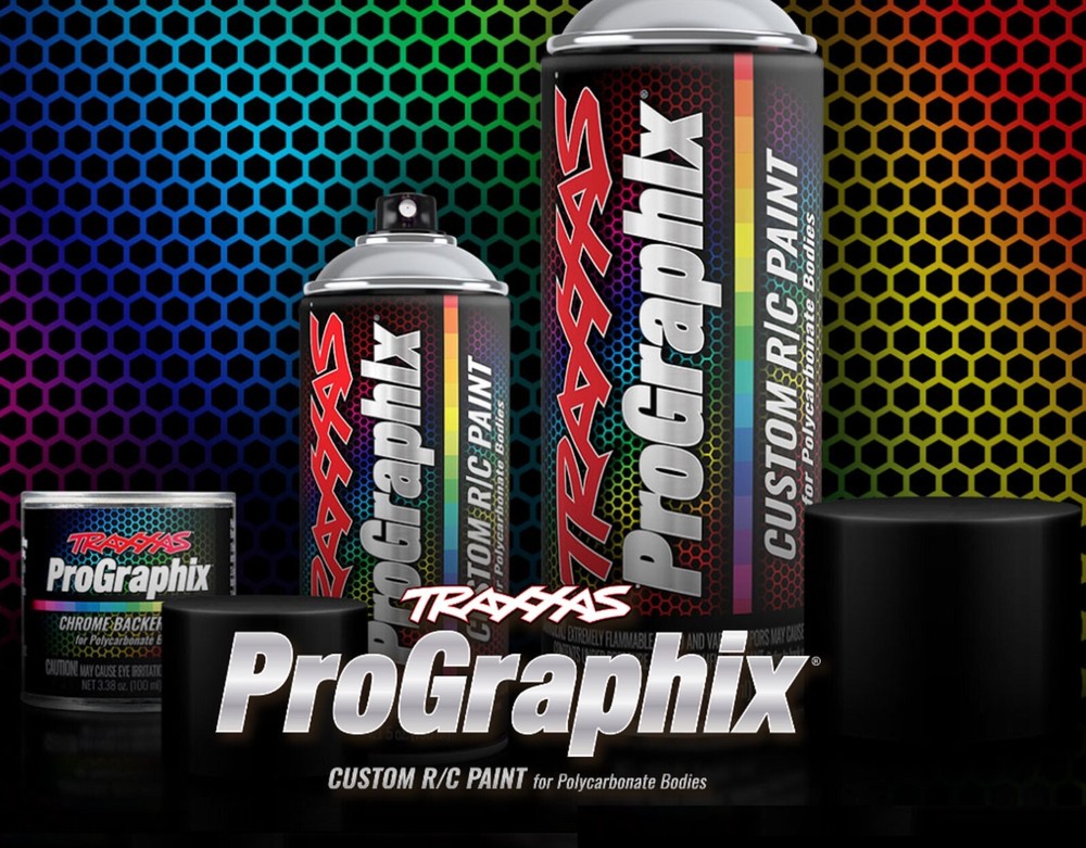Traxxas ProGraphix Custom R/C Paint For Polycarbonate Bodies