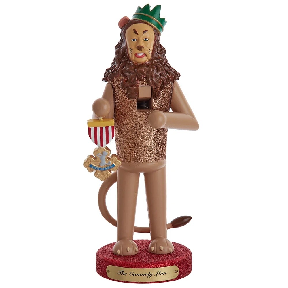 10" Wizard of Oz Nutcracker Set of 4
