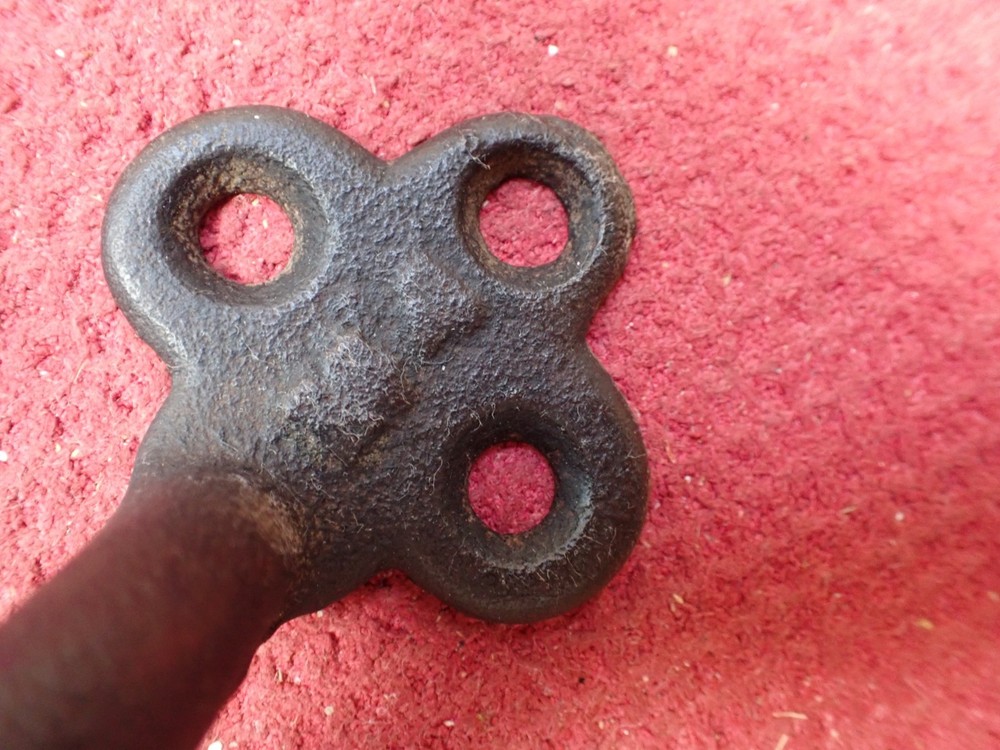 Vintage Cast Iron Heavy Duty Door Pull