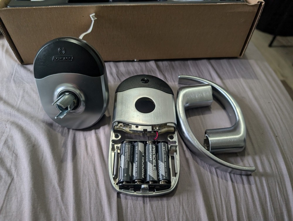 Schlage Ndeb Wireless Lock