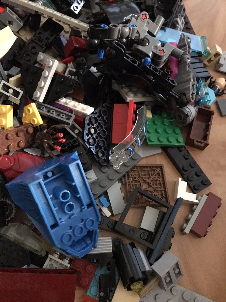 LEGO 1 Pound 🧱Bulk Pieces Lot Bricks By Pounds