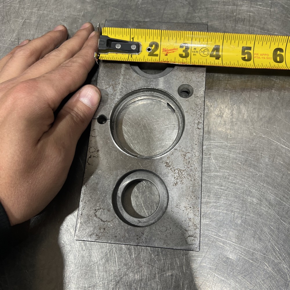 UNIPUNCH Plate. Used Surplus