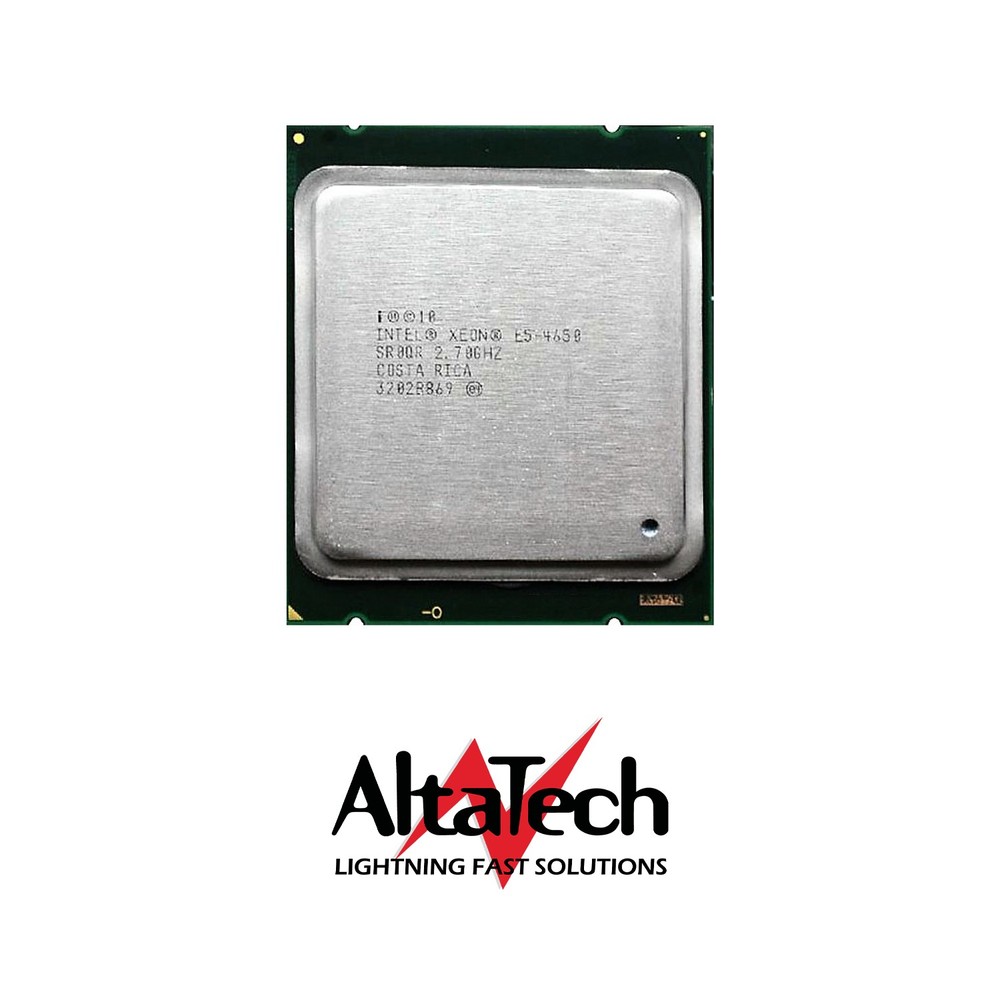 Intel SR0QR Xeon E5-4650 2.7GHz 8 Core 20MB 130W Processor w/ Thermal Grease