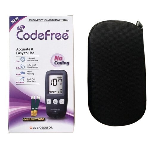 Codefree Blood Sugar Checker SD Biosensor Blood Sugar Tool | Codefree Blood