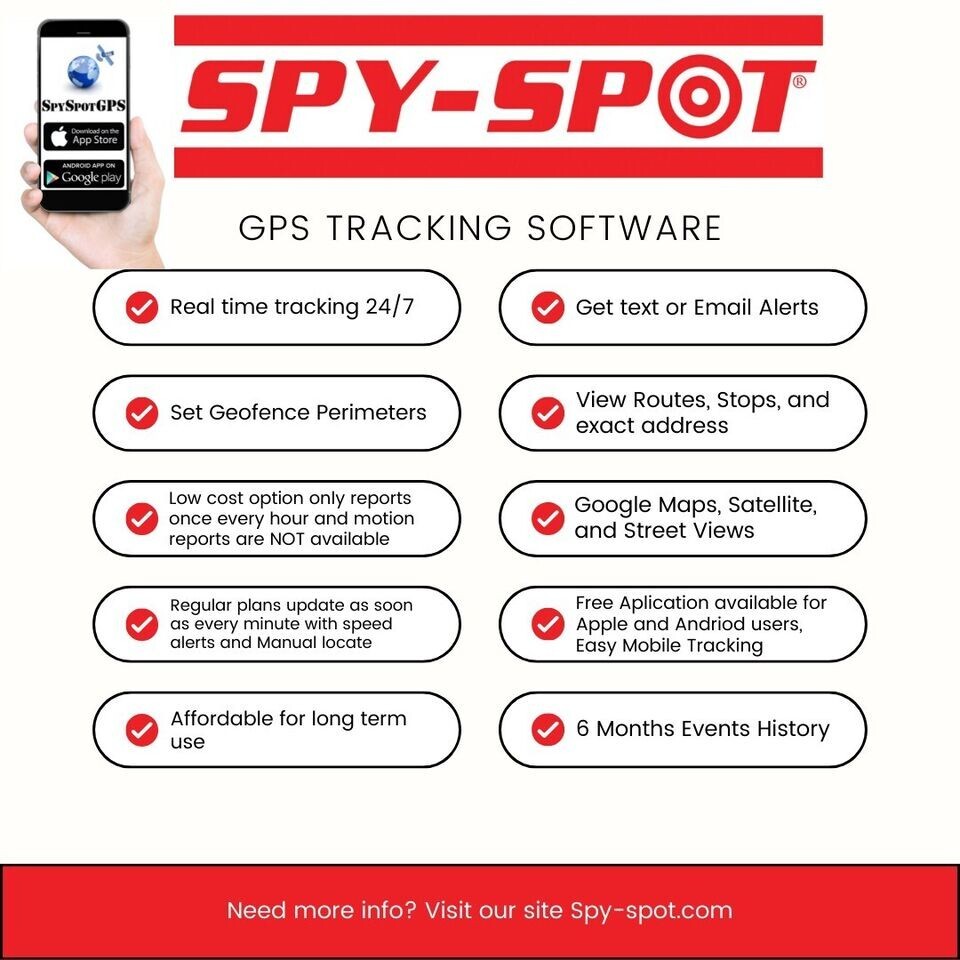 Spy Spot 4g LTE Hardwire GPS Tracker Disable/Enable Starter
