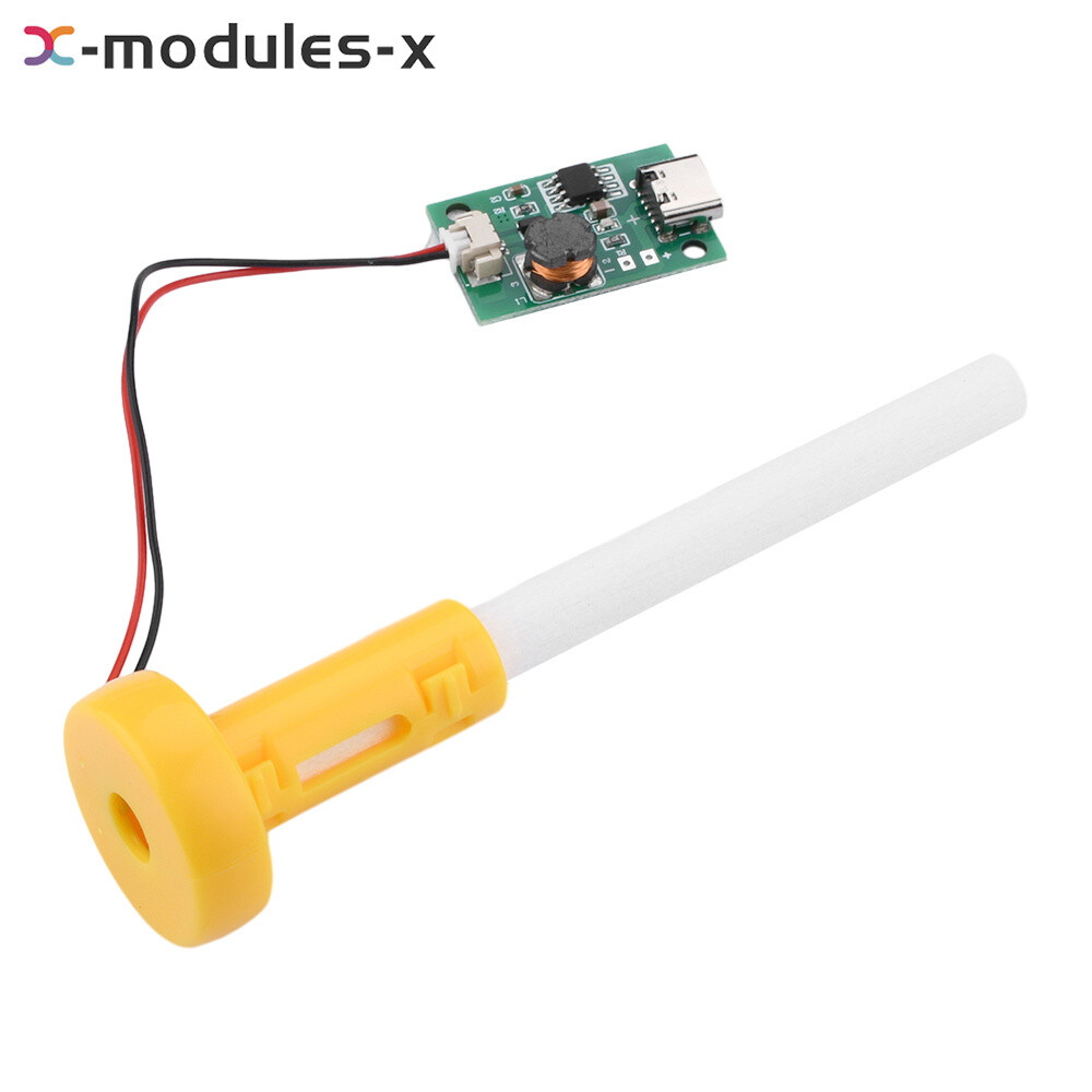Type-C DC5V Ultrasonic Mist Maker Atomizing Module Humidifier DIY 2W No Switch