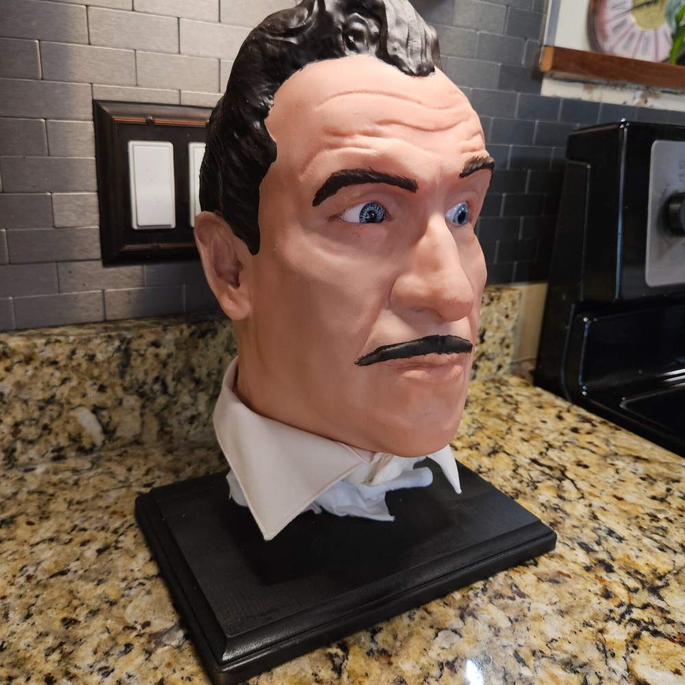 Vincent Price head bust